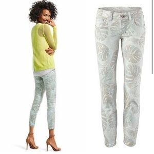 CABI Paradise Palm Leaf Skinny Crop - 2